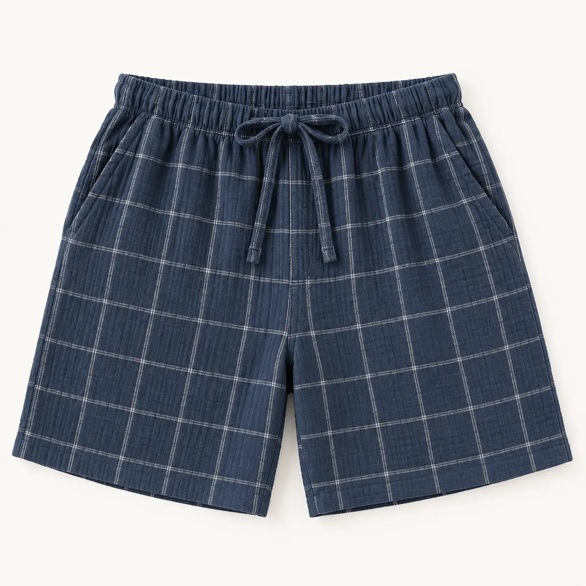 Bas De Pyjama Coton À Carreaux – vue 6 | le Juste Pyjama