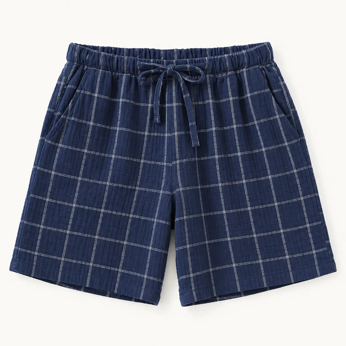 Bas De Pyjama Coton À Carreaux – vue 5 | le Juste Pyjama