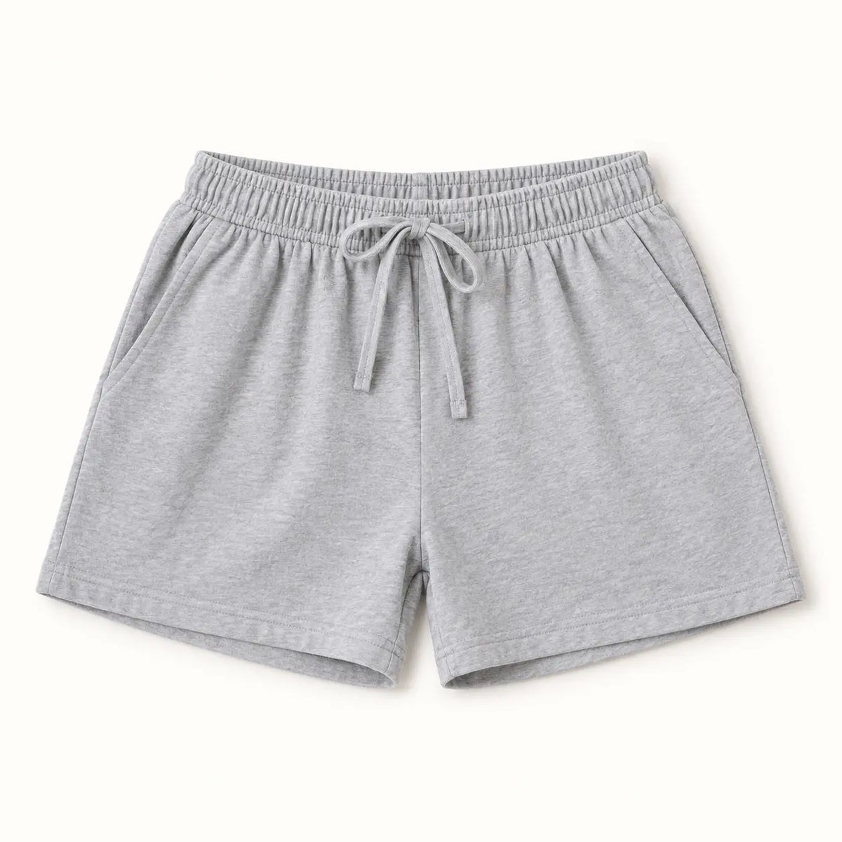 Bas De Pyjama Modal Taille Élastique coloris gris clair | le Juste Pyjama
