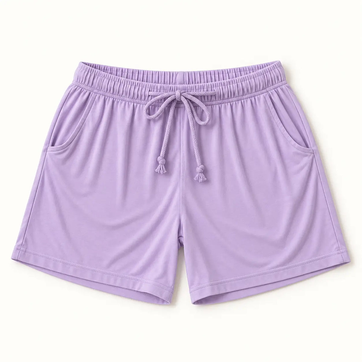 Bas De Pyjama Modal Taille Élastique coloris violet | le Juste Pyjama