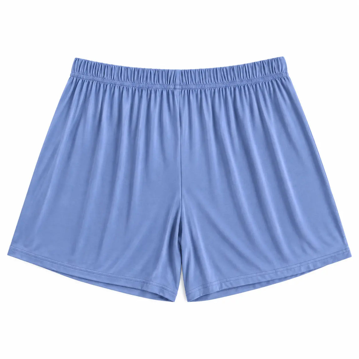 Bas De Pyjama Viscose Taille Élastique coloris bleu | le Juste Pyjama