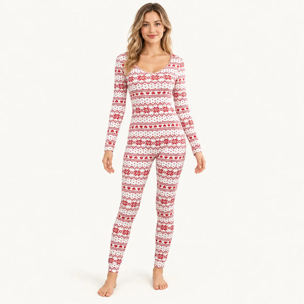 Combinaison Pyjama Motif Noël | le Juste Pyjama