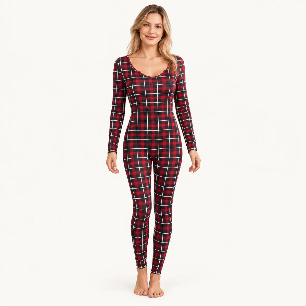 Combinaison Pyjama Motif Noël – vue 5 | le Juste Pyjama