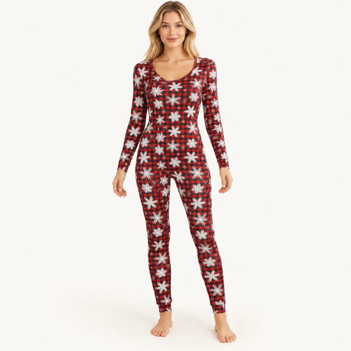 Combinaison Pyjama Motif Noël – vue 6 | le Juste Pyjama