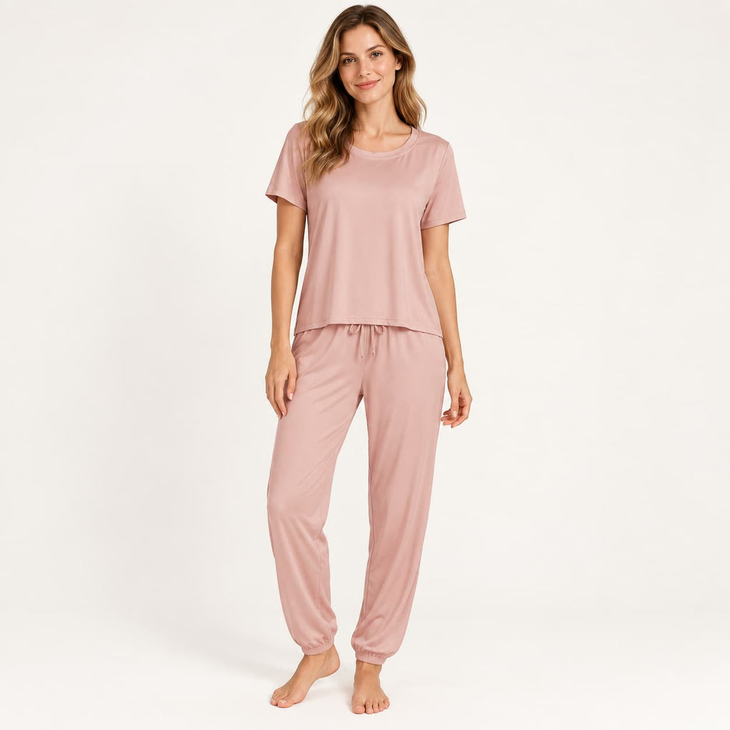 Ensemble De Pyjama Manches Courtes Pantalon Deux Pièces | le Juste Pyjama