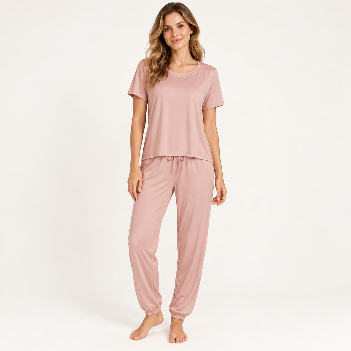 Ensemble De Pyjama Manches Courtes Pantalon Deux Pièces | le Juste Pyjama