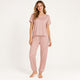 Ensemble De Pyjama Manches Courtes Pantalon Deux Pièces | le Juste Pyjama