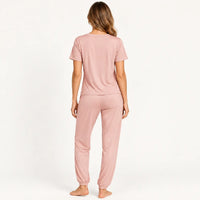 Ensemble De Pyjama Manches Courtes Pantalon Deux Pièces – vue 2 | le Juste Pyjama
