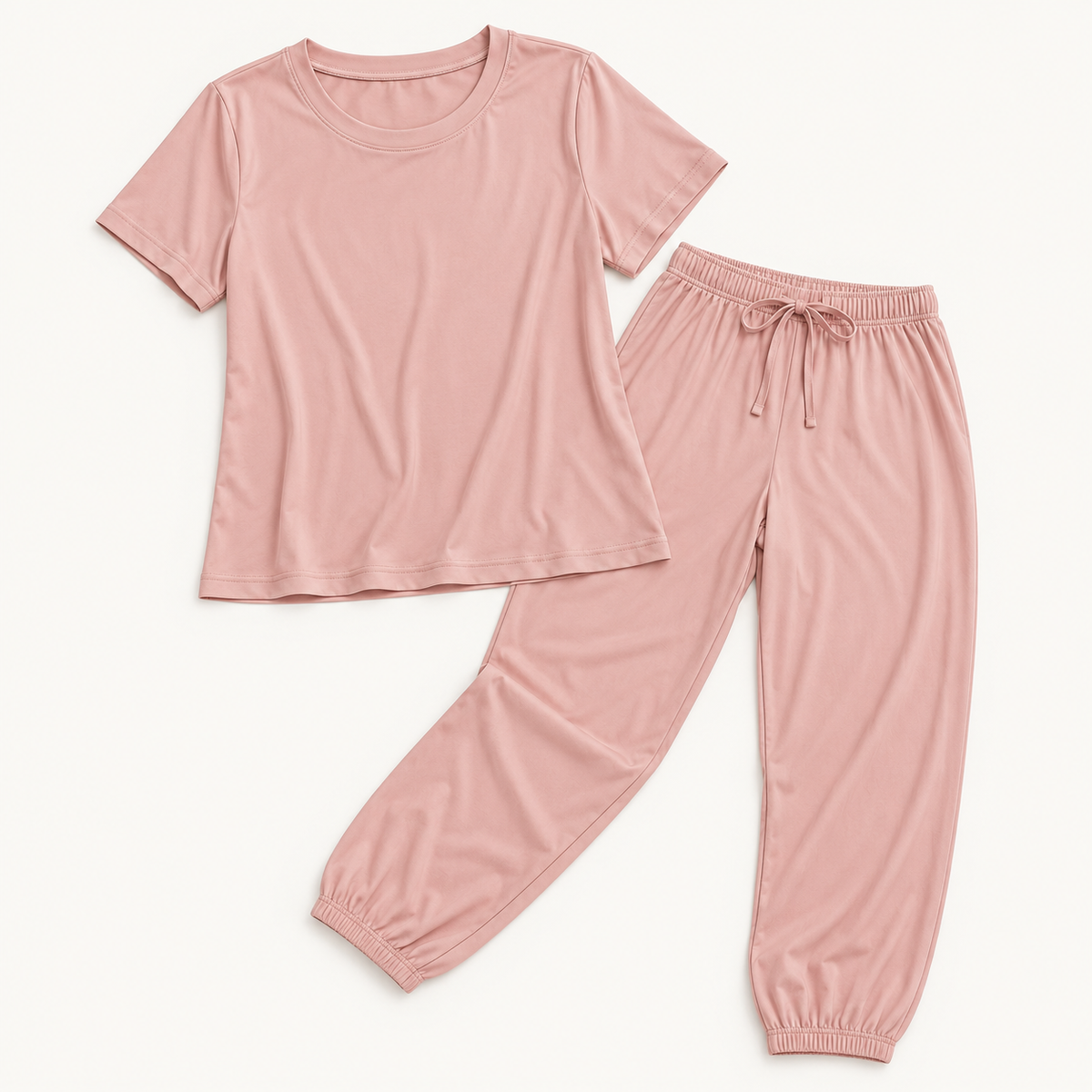 Ensemble De Pyjama Manches Courtes Pantalon Deux Pièces – vue 4 | le Juste Pyjama