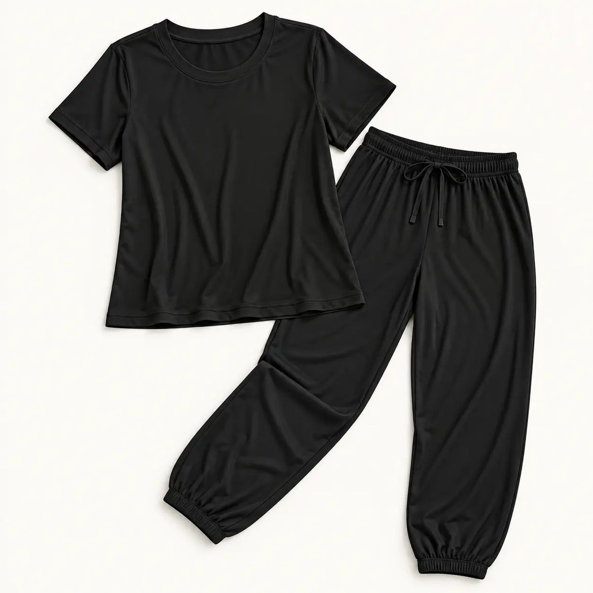 Ensemble De Pyjama Manches Courtes Pantalon Deux Pièces – vue 6 | le Juste Pyjama