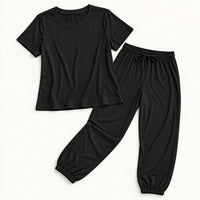 Ensemble De Pyjama Manches Courtes Pantalon Deux Pièces – vue 6 | le Juste Pyjama