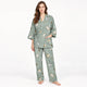 Ensemble De Pyjama Kimono Gaze De Coton Style | le Juste Pyjama
