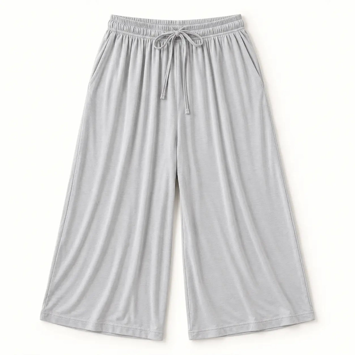 Pantacourt De Pyjama Modal coloris gris | le Juste Pyjama