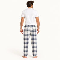 Pantalon De Pyjama À Carreaux Léger – vue 2 | le Juste Pyjama