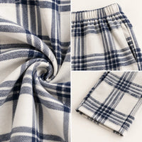 Pantalon De Pyjama À Carreaux Léger – vue 4 | le Juste Pyjama