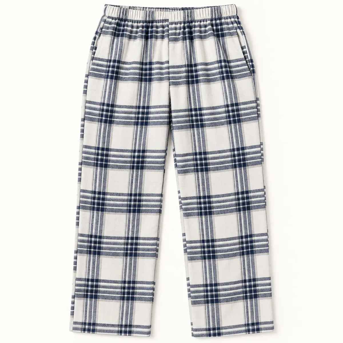 Pantalon De Pyjama À Carreaux Léger – vue 5 | le Juste Pyjama