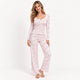 Pyjama Côtelé Floral | le Juste Pyjama