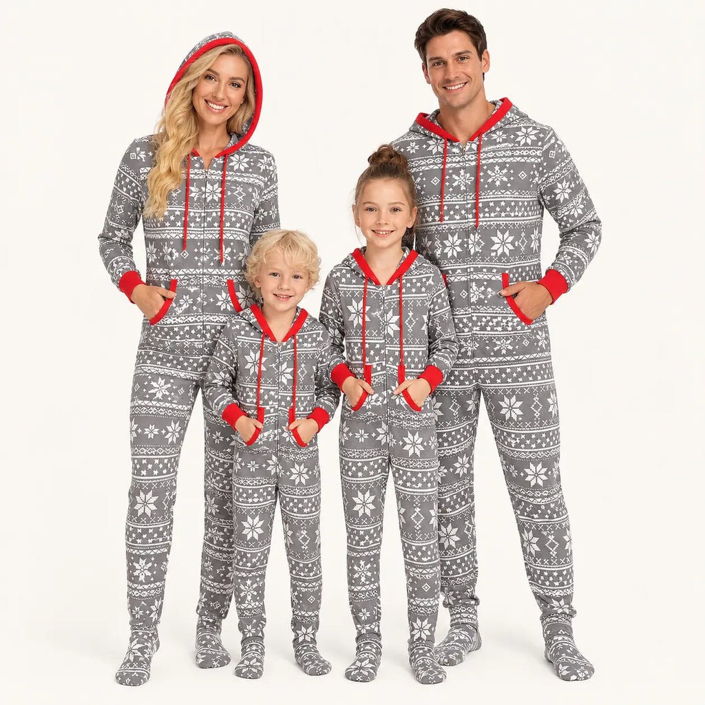Pyjama De Noël Famille Assorti | le Juste Pyjama