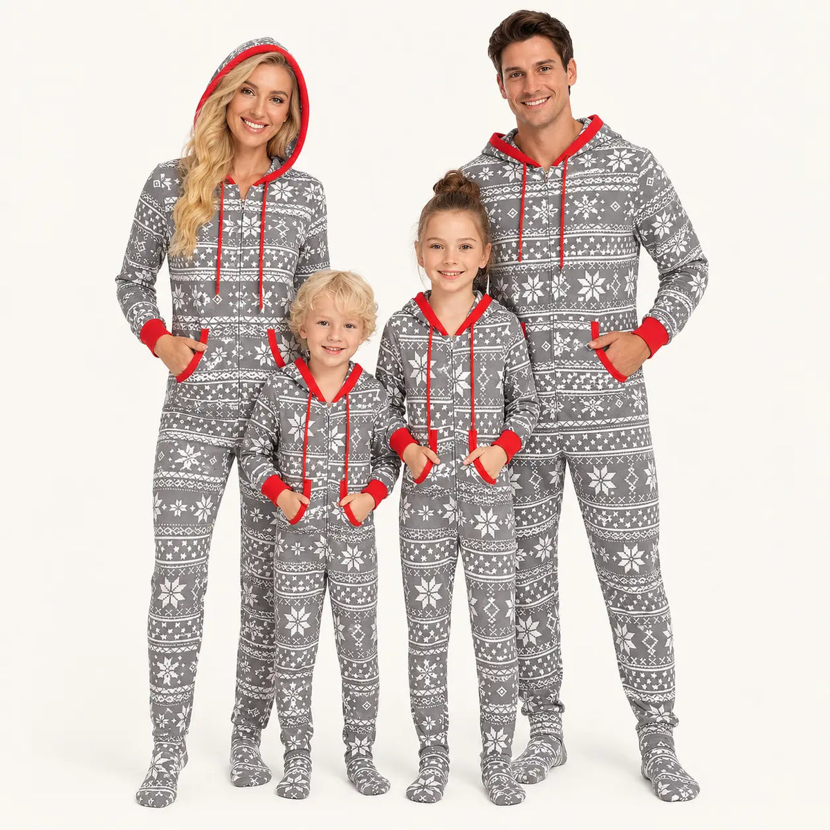 Pyjama De Noël Famille Assorti | le Juste Pyjama