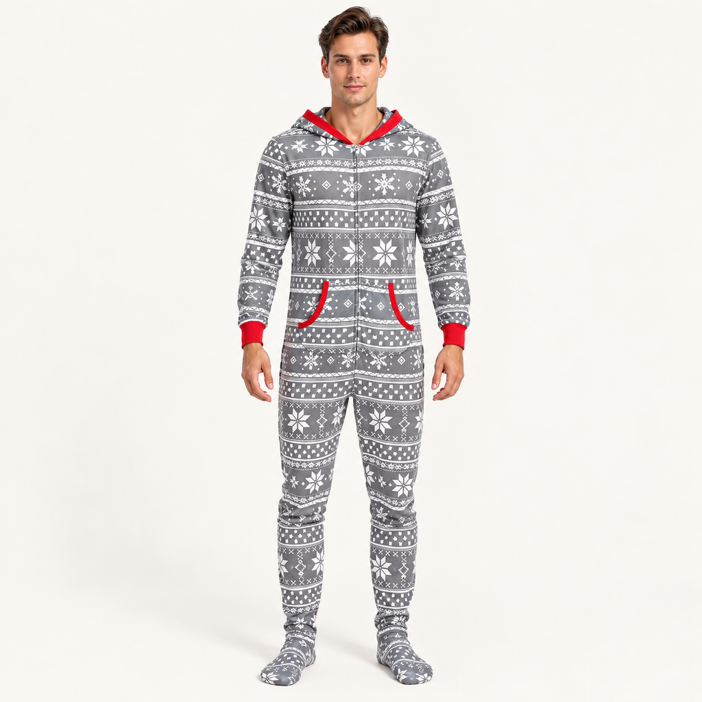 Pyjama De Noël Famille Assorti – vue 2 | le Juste Pyjama