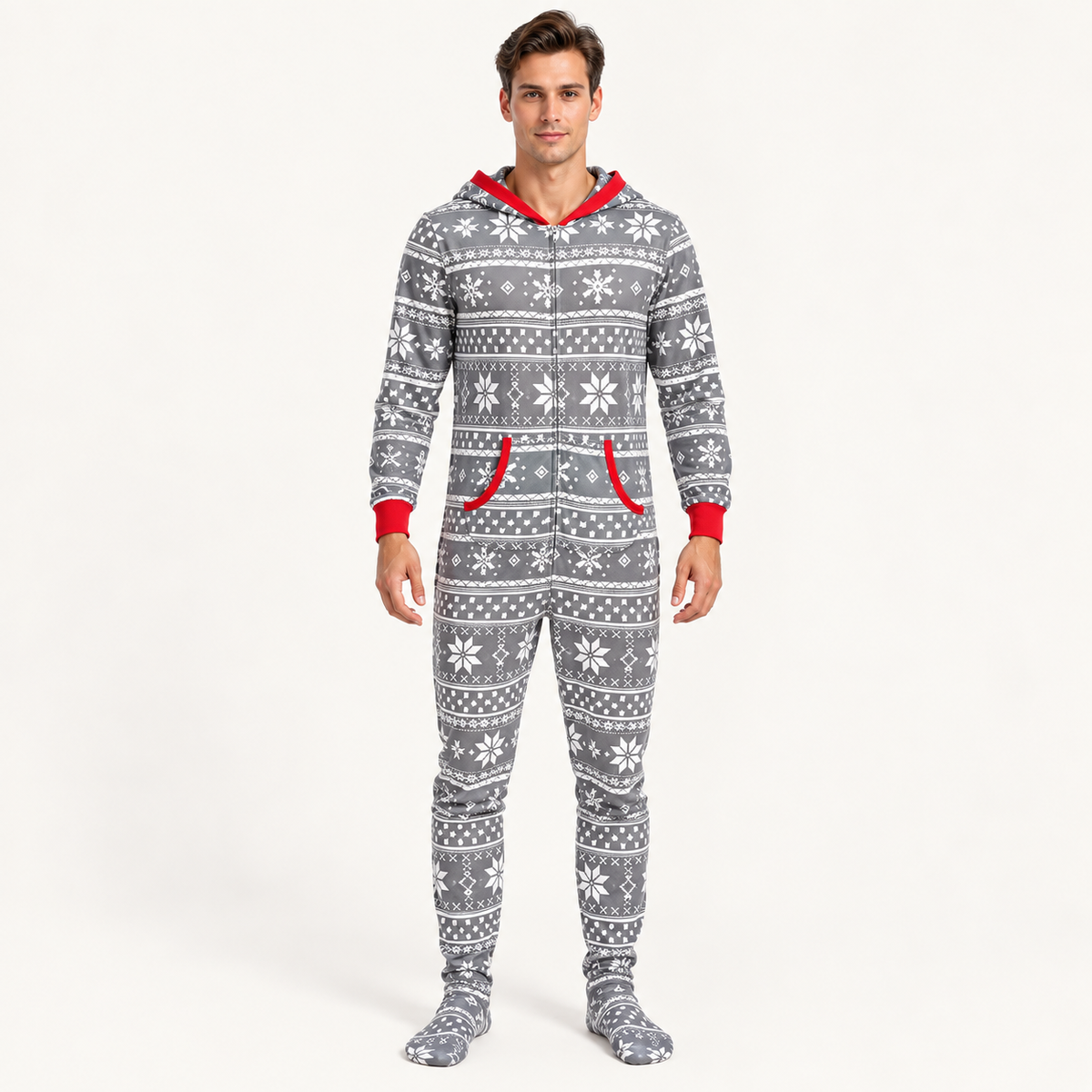 Pyjama De Noël Famille Assorti – vue 2 | le Juste Pyjama