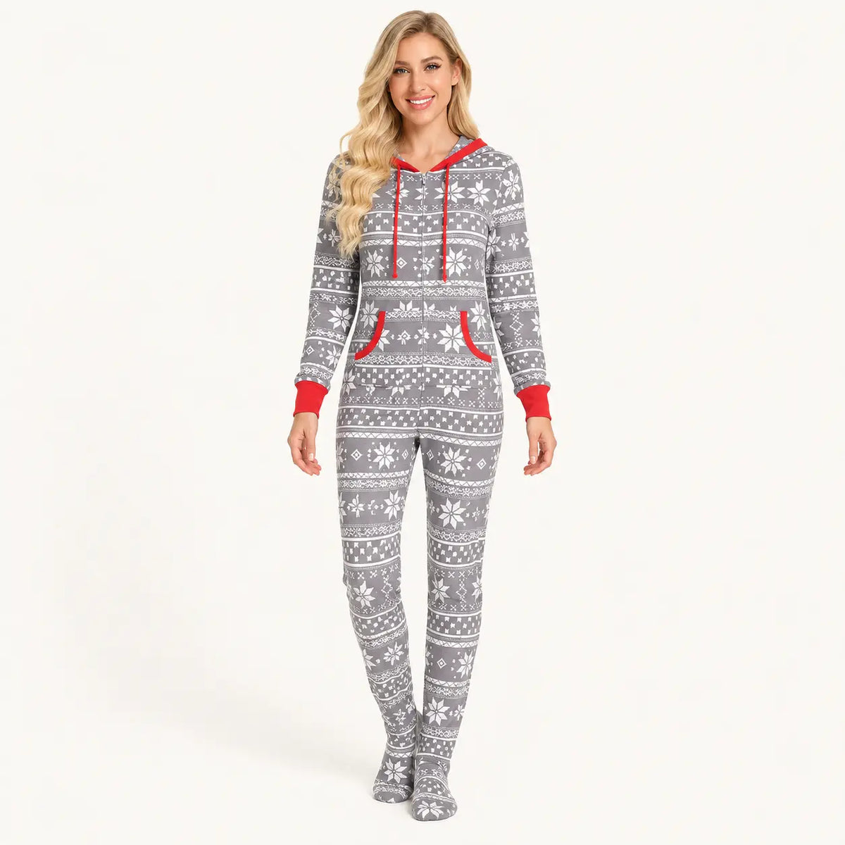 Pyjama De Noël Famille Assorti – vue 3 | le Juste Pyjama