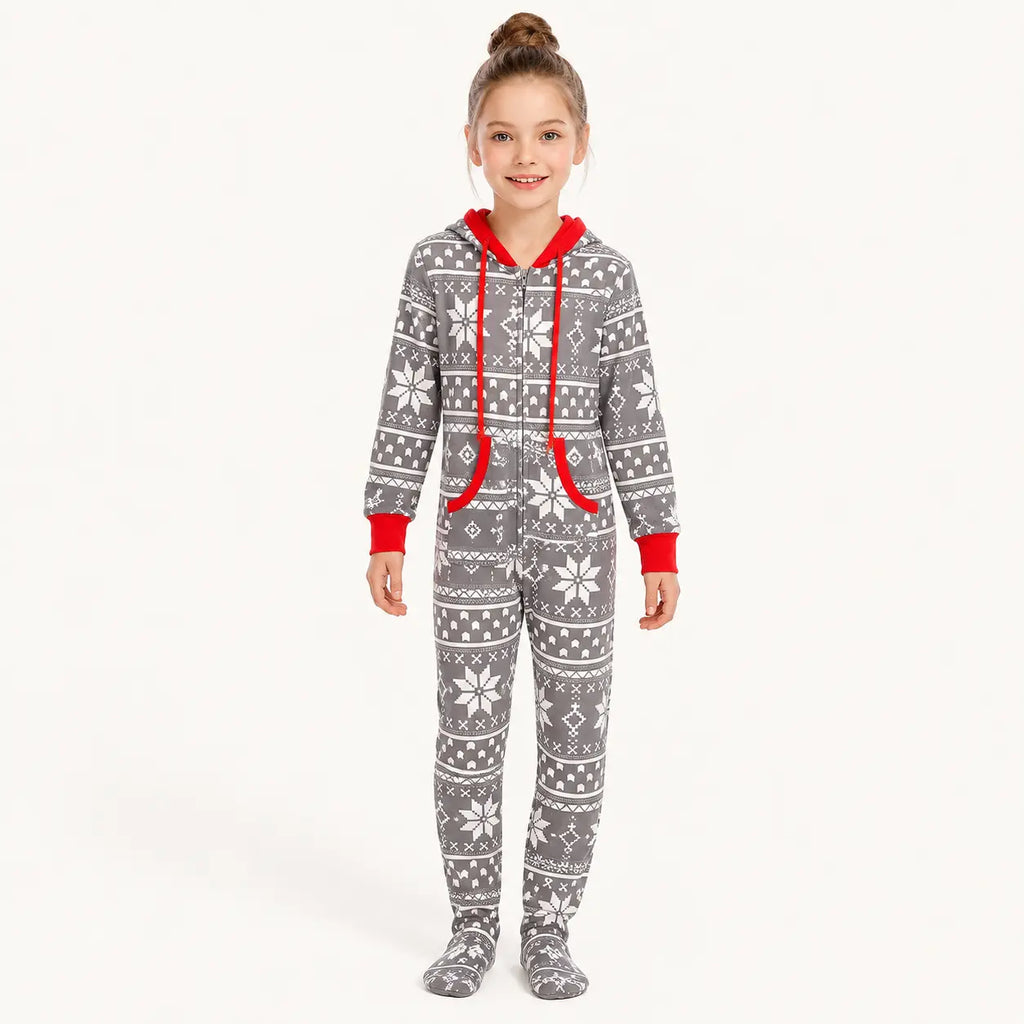 Pyjama De Noël Famille Assorti – vue 4 | le Juste Pyjama