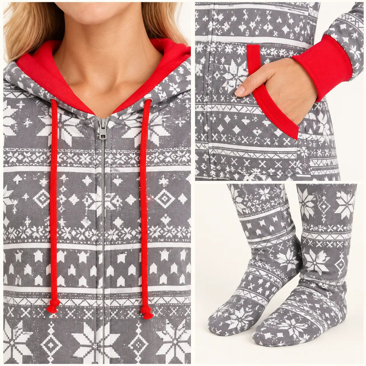 Pyjama De Noël Famille Assorti – vue 6 | le Juste Pyjama