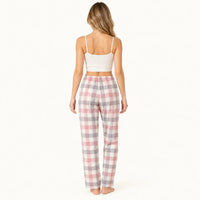 Pyjama En Coton À Carreaux – vue 2 | le Juste Pyjama
