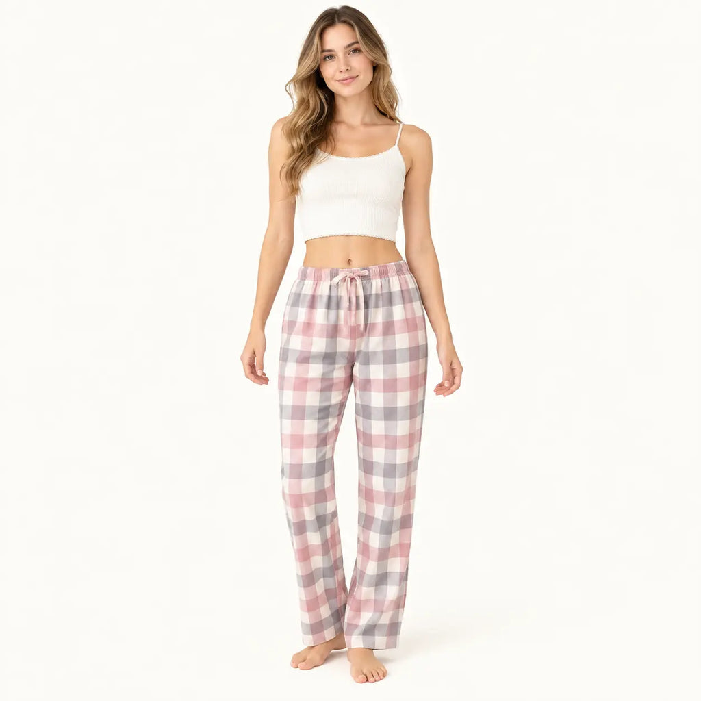 Pyjama En Coton À Carreaux | le Juste Pyjama