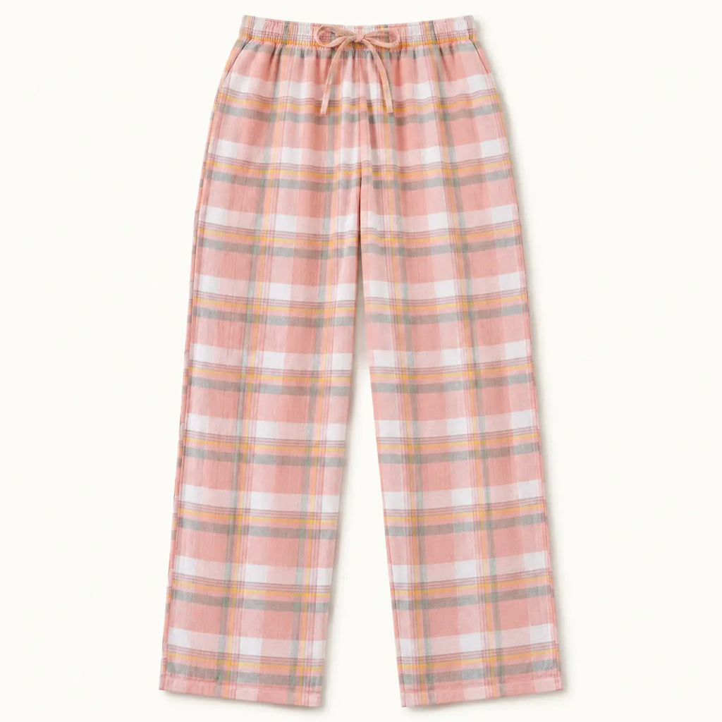 Pyjama En Coton À Carreaux – vue 7 | le Juste Pyjama