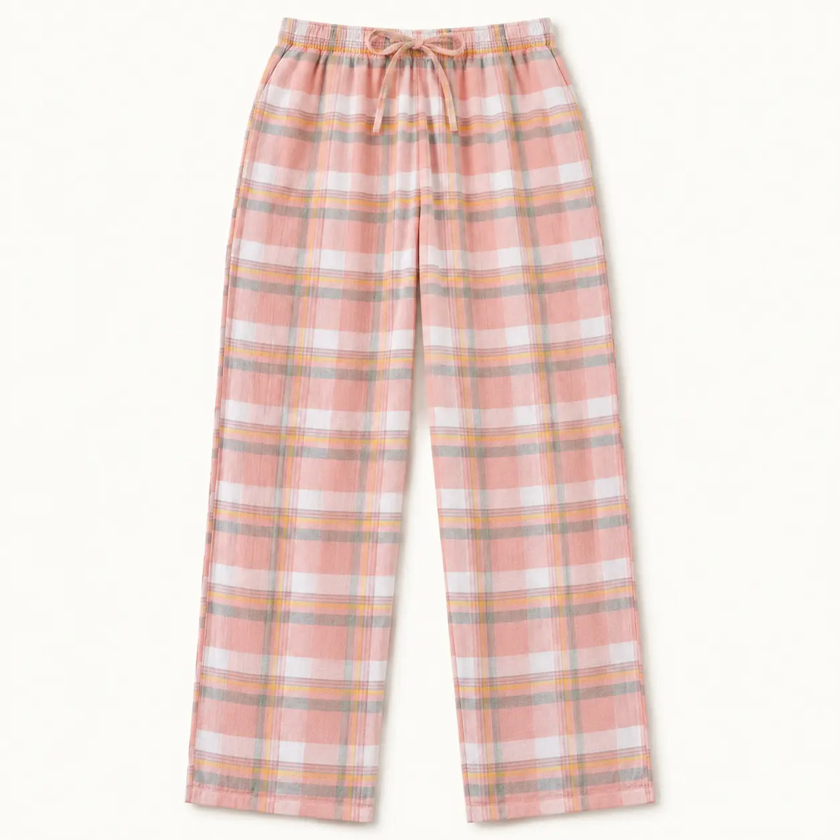 Pyjama En Coton À Carreaux – vue 7 | le Juste Pyjama