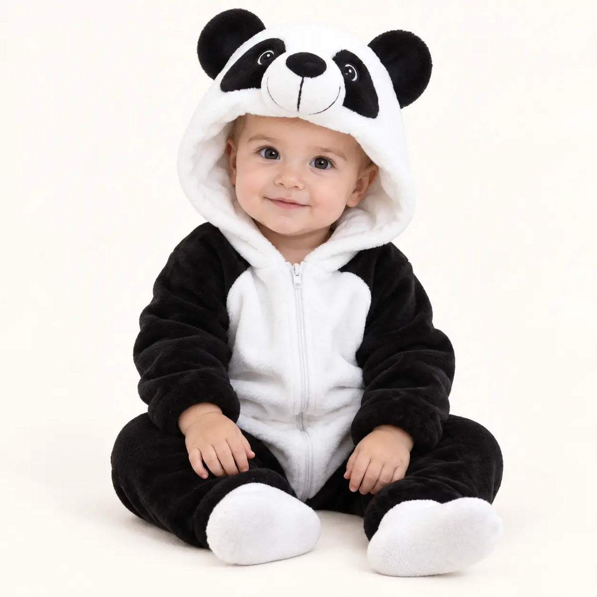 Pyjama En Flanelle Motif Animal – vue 6 | le Juste Pyjama