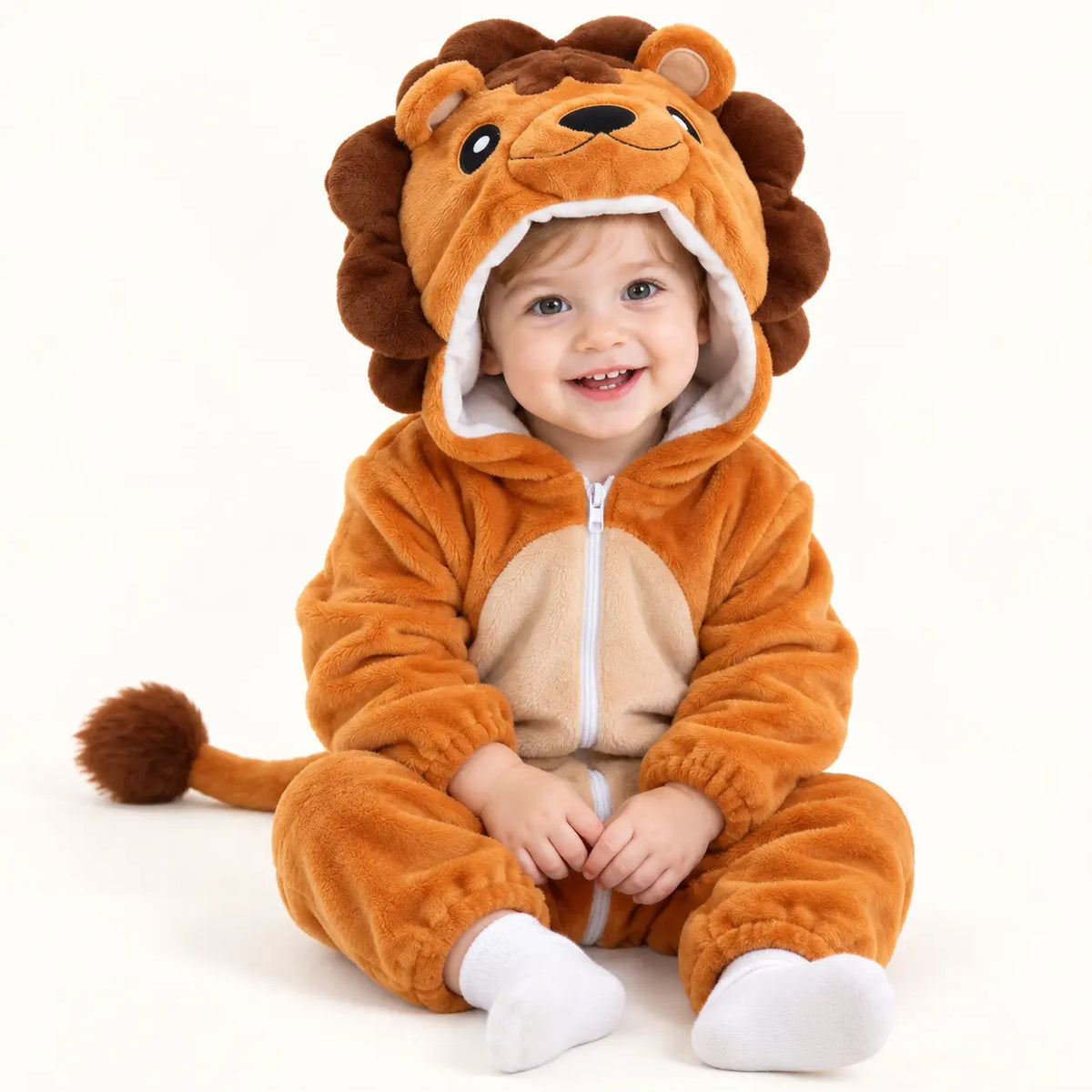 Pyjama En Flanelle Motif Animal – vue 4 | le Juste Pyjama