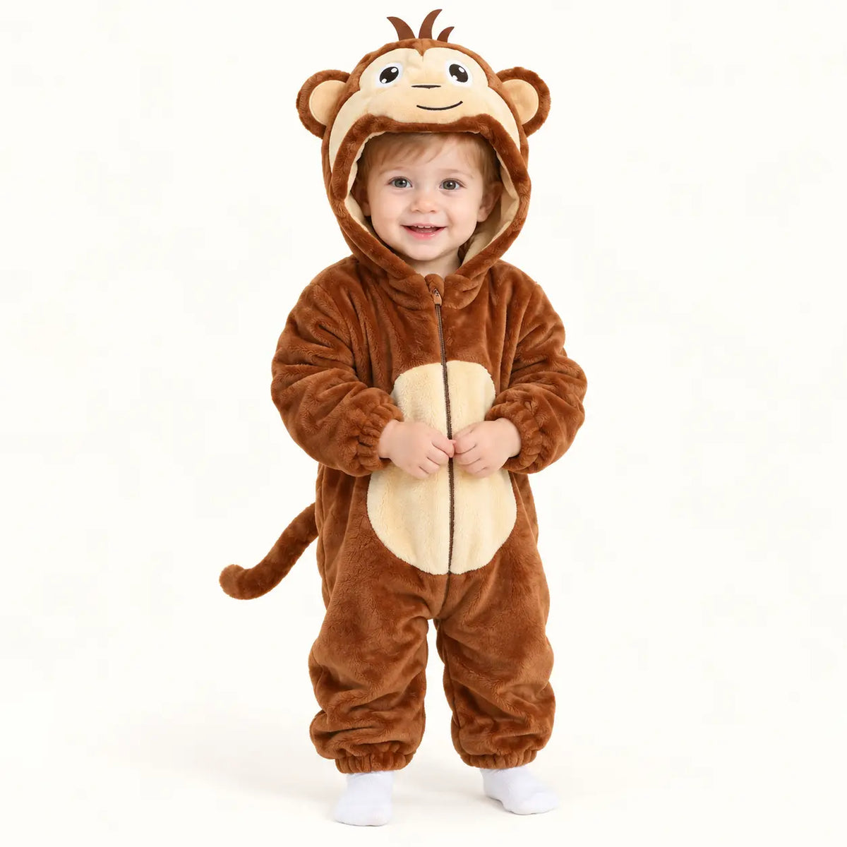 Pyjama En Flanelle Motif Animal – vue 5 | le Juste Pyjama