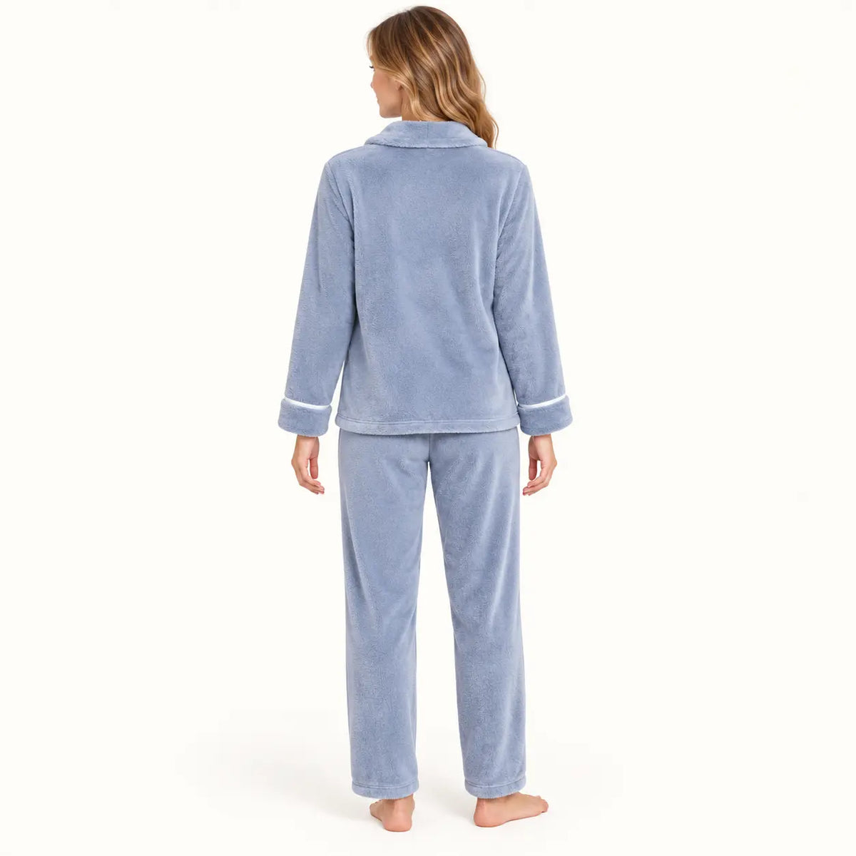 Pyjama En Flanelle Pour Femme – vue 2 | le Juste Pyjama