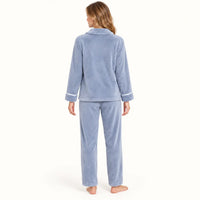 Pyjama En Flanelle Pour Femme – vue 2 | le Juste Pyjama