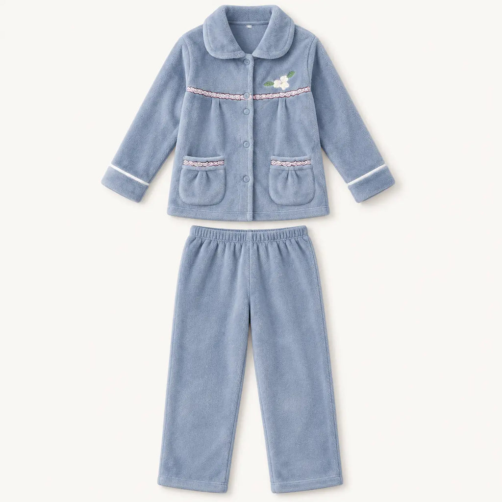 Pyjama En Flanelle Pour Femme – vue 5 | le Juste Pyjama