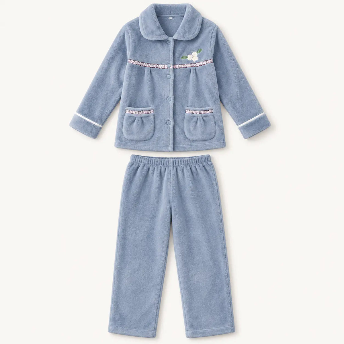 Pyjama En Flanelle Pour Femme – vue 5 | le Juste Pyjama