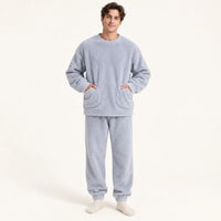 Pyjama En Velours De Corail Pour Homme | le Juste Pyjama