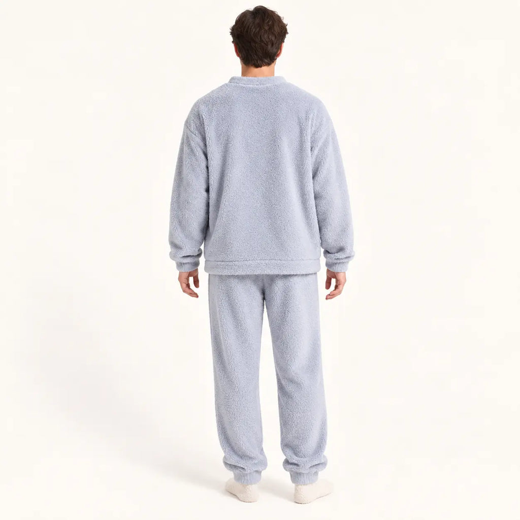 Pyjama En Velours De Corail Pour Homme – vue 2 | le Juste Pyjama