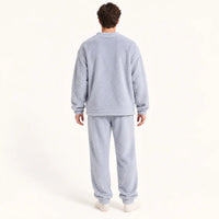 Pyjama En Velours De Corail Pour Homme – vue 2 | le Juste Pyjama