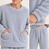 Pyjama En Velours De Corail Pour Homme – vue 3 | le Juste Pyjama