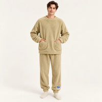 Pyjama En Velours De Corail Pour Homme – vue 5 | le Juste Pyjama