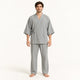 Pyjama Homme De Marque Style Kimono En Coton | le Juste Pyjama