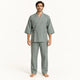 Pyjama Japonais Homme Style Kimono En Coton | le Juste Pyjama
