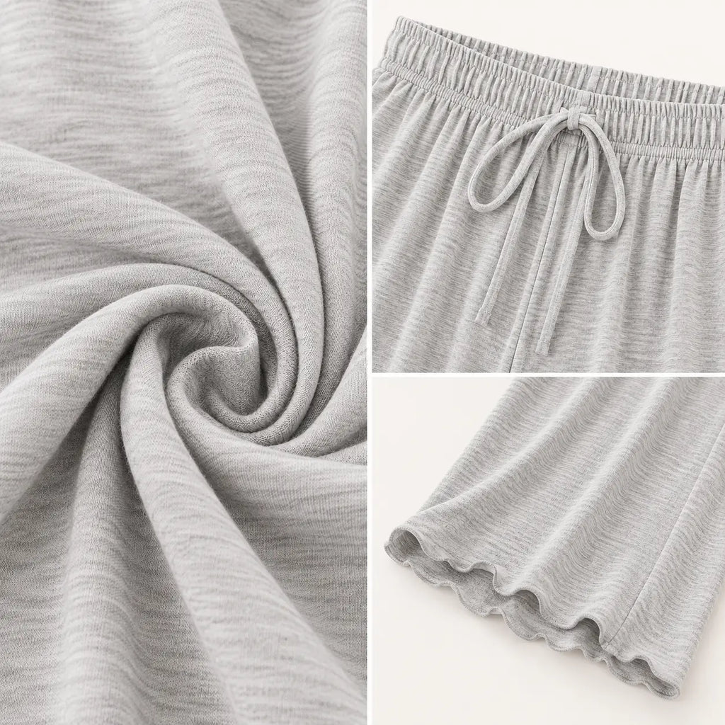 Pyjama Modal Ample – vue 4 | le Juste Pyjama