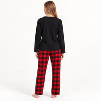 Pyjama Polaire À Carreaux – vue 2 | le Juste Pyjama