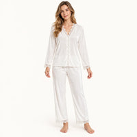 Pyjama Velours Noir Femme – vue 4 | le Juste Pyjama