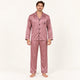 Pyjama Vêtements De Nuit Satin Couple – vue 3 | le Juste Pyjama